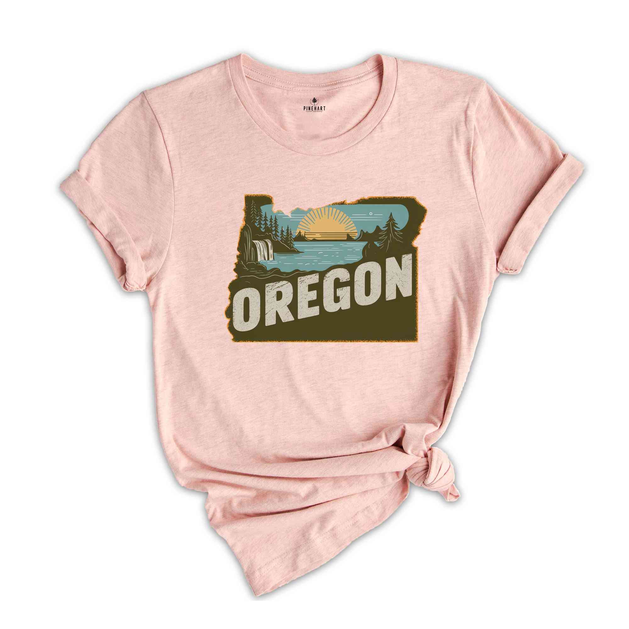 Retro State Of Oregon Shirt, State Of Oregon Shirt, State Shirt, Oregon Shirt, Oregon Lover Shirt, Family Trip Shirt, Travel Shirt