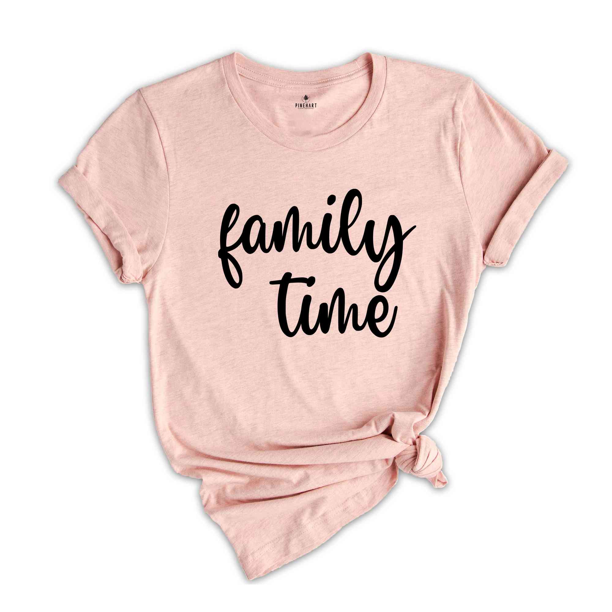 Family Time Shirts, Family Shirts, Personalized Family Time Shirt, Family Vacation Shirt, Family Holiday Shirt, Funny Family Shirt