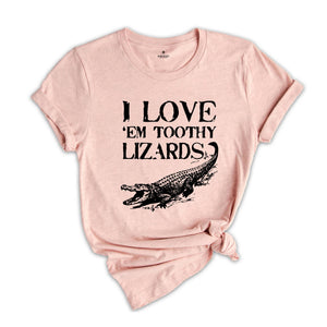 Alligator Shirt, Funny Lizard T-Shirt, Crocodile Humor T-Shirt, Crocodile Shirt, Crocodile Tee, Sarcastic Gator Shirt, Cool Alligator