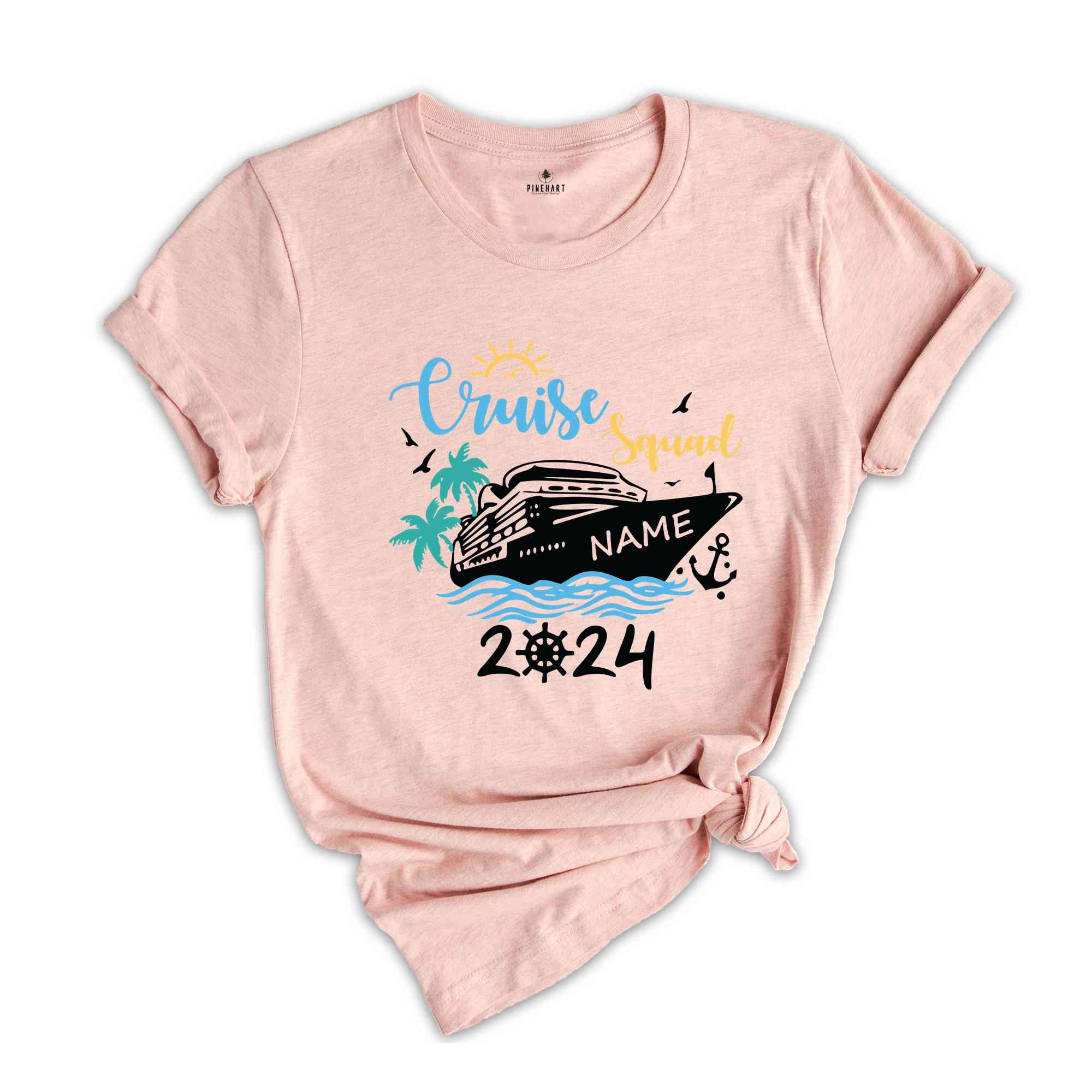 Custom Cruise Squad 2024 T-Shirt, Custom Cruise Squad Shirt, Custom Cruise Squad, Family Cruise Trip, Cruise Squad 2024