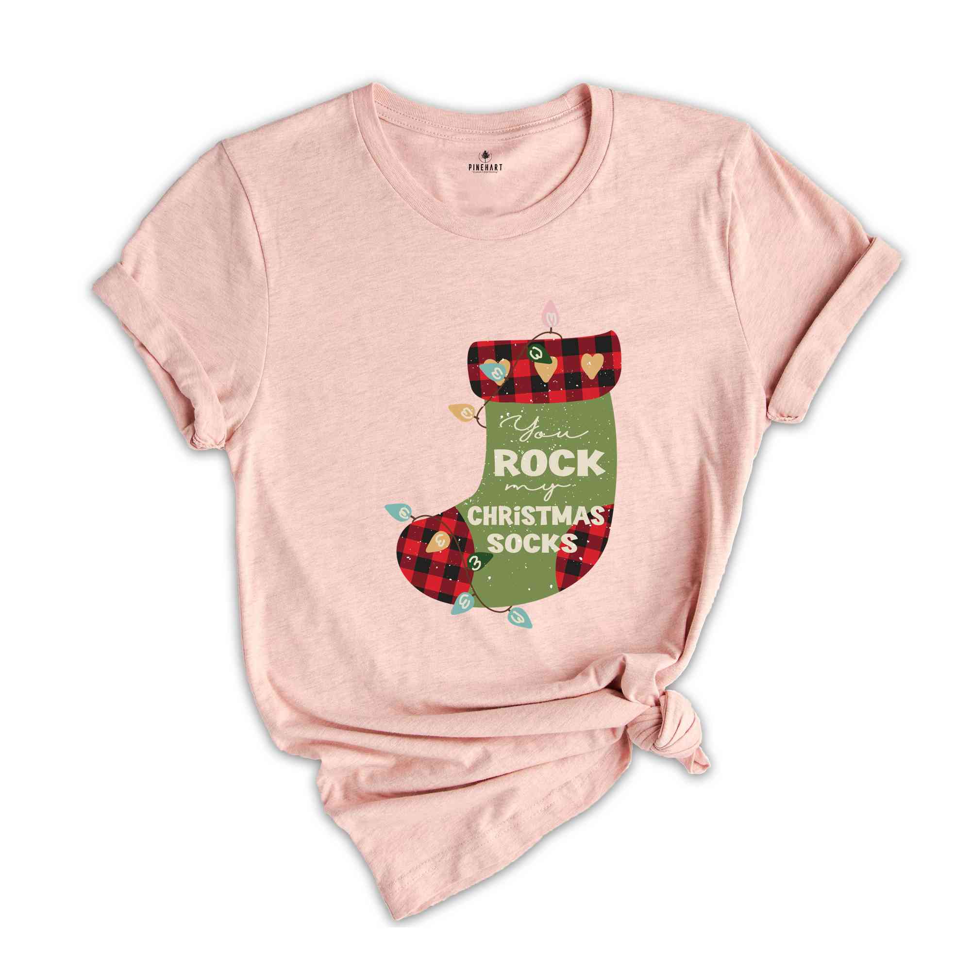 You Rock My Christmas Socks Shirt, Funny Christmas Shirt, Cute Christmas Shirt, Christmas Crewneck, Christmas Pajamas, Christmas Gift