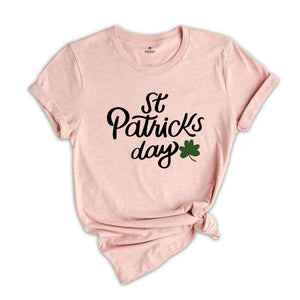 St Patricks Day T-shirt, Shamrock T-shirt, Leprechaun Tee, Irish T-shirt, Clover Tee, St. Patrick Tee