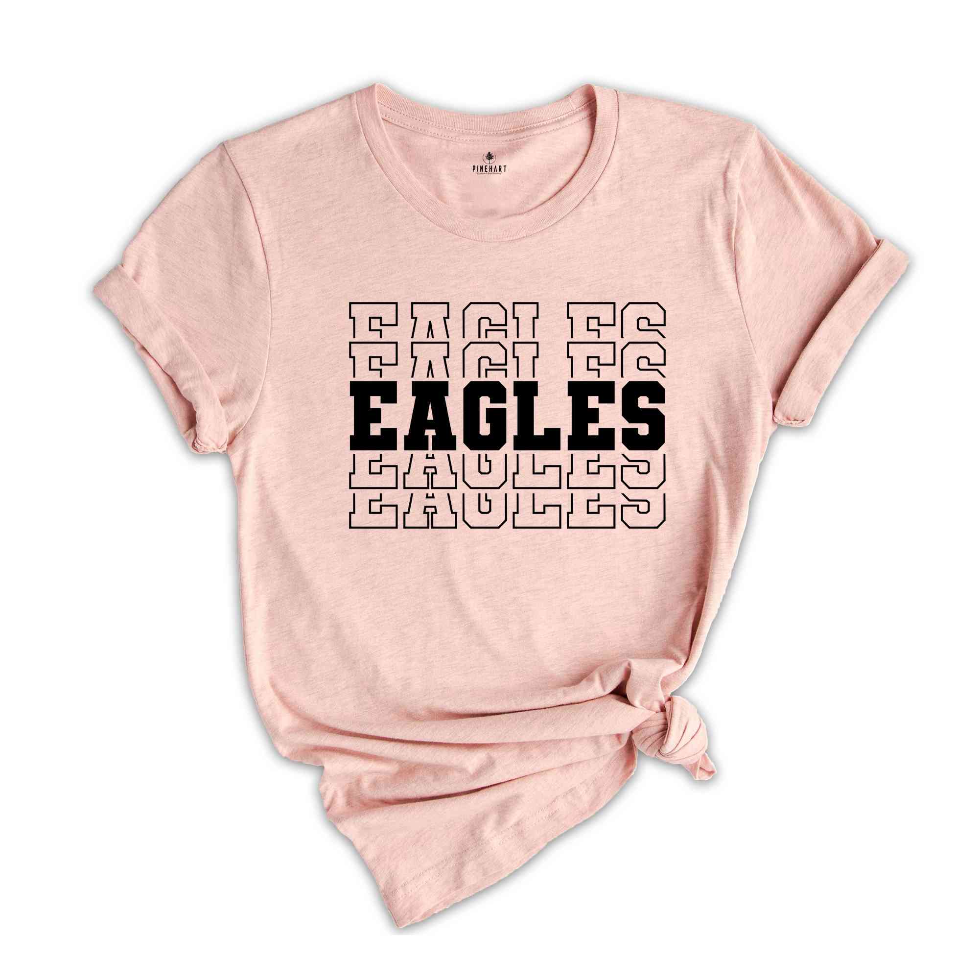 Team Mascot Shirt, Eagles Team Shirt, Eagles Football Shirt, Eagles Fan Shirt, Eagles School Shirt, Eagles School Spirit, Eagle Mascot Shirt