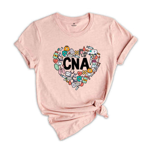 CNA Shirt, Certified Nursing Assistant Shirt, CNA Life Shirt, Nursing School Shirt, Nurse Life Shirt, Cute Nurse Shirt