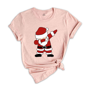 Christmas Santa Dab Shirt, Christmas Gift, Santa Shirt, Holiday Shirt, Santa Claus, Funny Christmas, Christmas Party