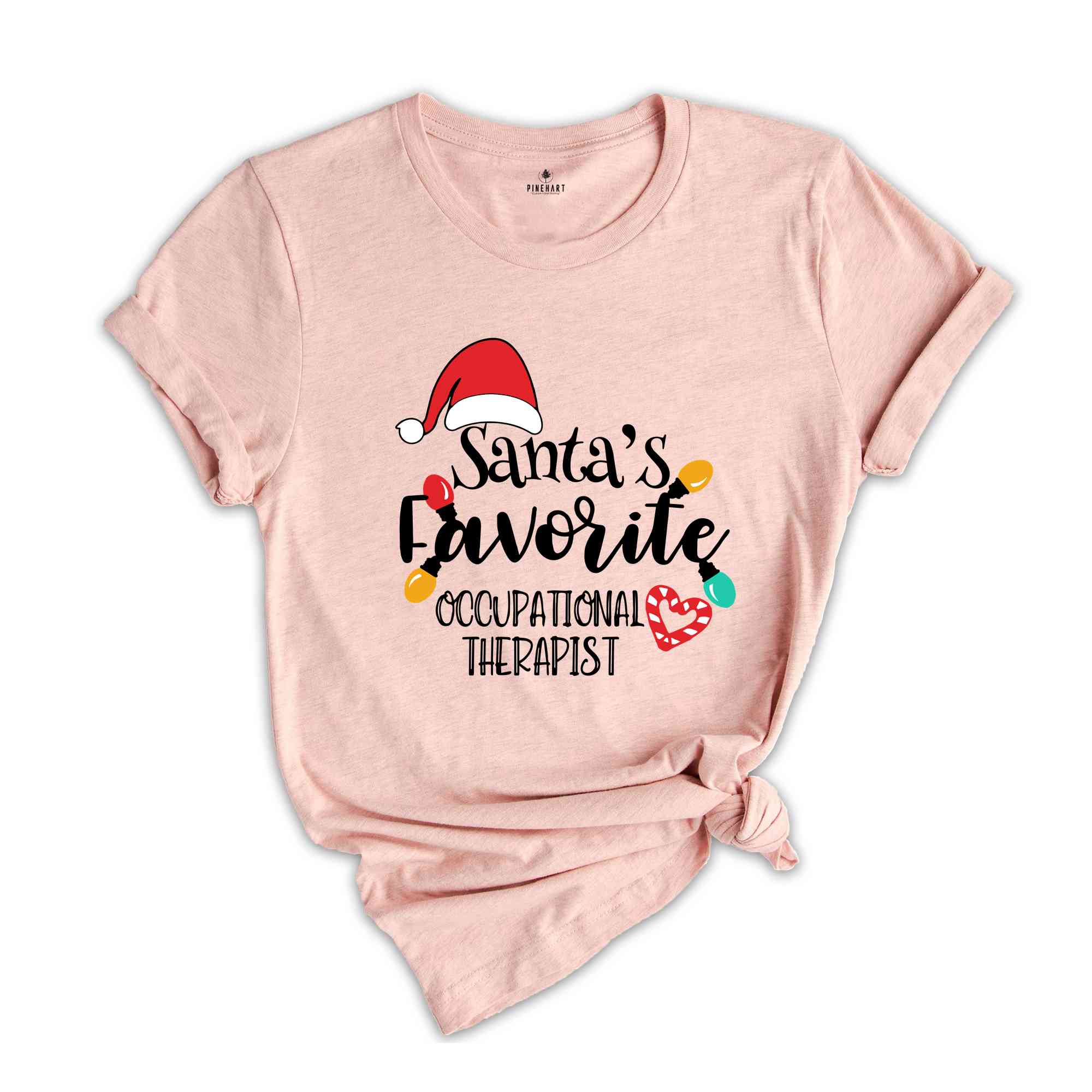 Santa Favorite Occupational Therapist Shirt, Occupational Therapist Gifts, OT Crew Therapy, Therapist Assistant, Xmas Gift, Christmas Shirt,