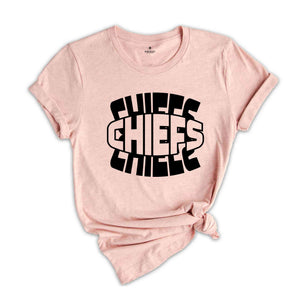 Team Mascot Shirt, Chiefs Team Shirt, Chiefs Football Shirt, Chiefs Fan Shirt, Chiefs School Shirt, Chiefs School Spirit