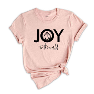 Nativity Shirt, Joy To The World Shirt, Christmas Shirt, Jesus Christmas Shirt, Religious Shirt, Christian Christmas, Joy Shirt