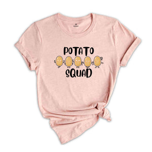 Potato Squad Shirt, Plants Have a Protein Shirt,Vegan Shirt,Gift For Vegan, Vegetarian Tee,Funny Vegan Shirt,Plant Based Shirt,Veggie Shirt,