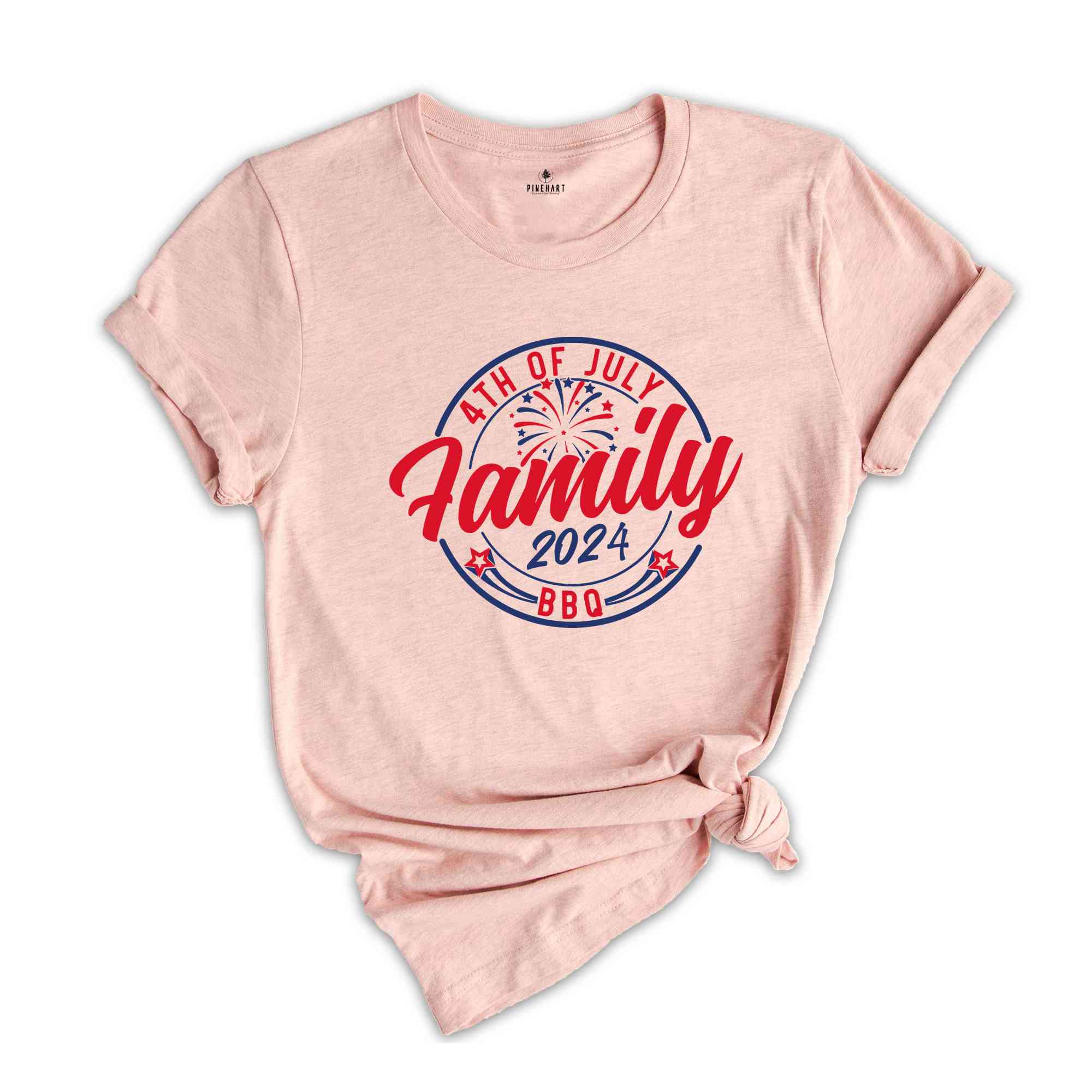 Family 4th Of July, Fourth Of July Crew, Independence Day, 4th Of July Crew, Family Matching Shirt, Patriotic T-Shirt, Honor Shirt