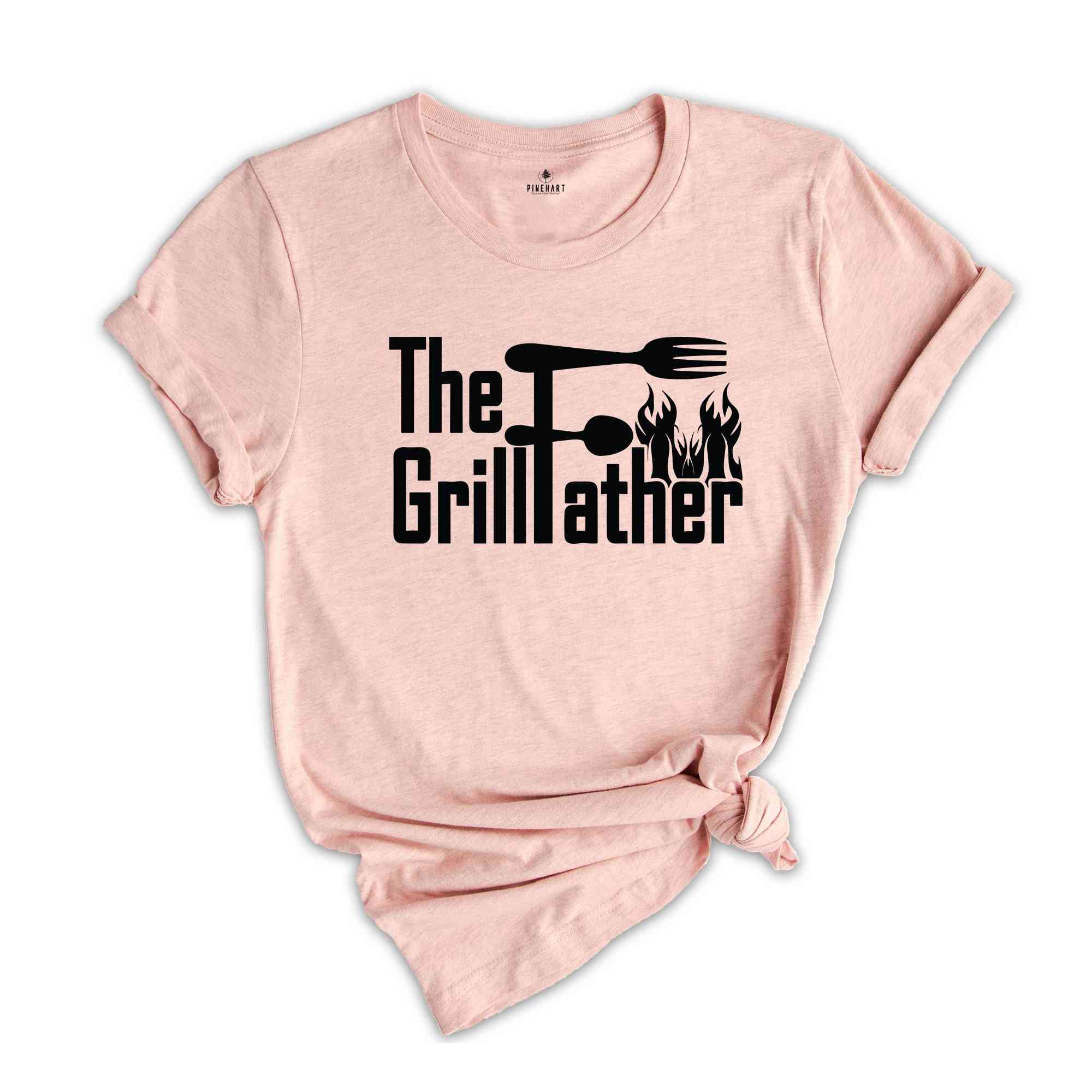 The Grill Fathers Shirt, Funny Dad Shirts, Fathers Day T-Shirt, New Dad Gifts, Funny Fathers Day Gifts, Dad Birthday Shirt