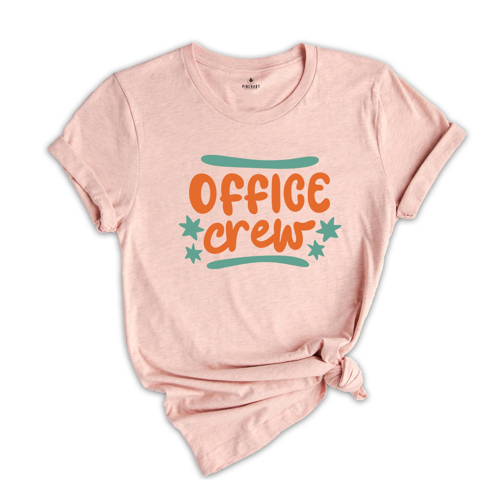 Office Crew Shirt, Front Office Staff Shirt, Coworker Shirt, Administrative Assistant Shirt, School Secretary Shirt, Front Office Shirt