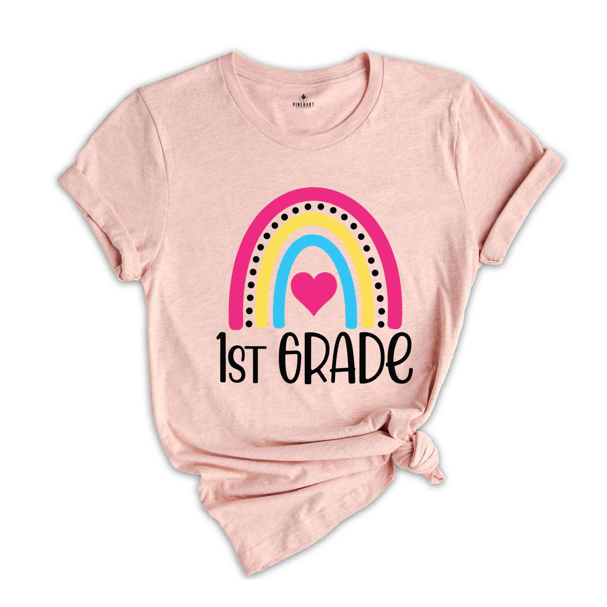 First Grade Teacher Shirt, 1st Grade Teacher Shirt, First Day of School Shirt, Back To School Shirt, First Grade Shirts, Teacher Rainbow Tee