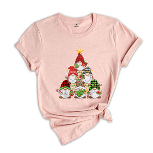 Christmas Gnomes Tree Shirt, Cousin Group Shirt, Cute Christmas Gnomes Gift, Christmas Shirt For Family, Family Matching