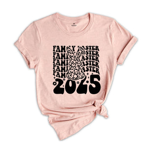 Family Easter 2025 Shirt, Easter Family Shirt, Easter Matching Shirt, Family Matching Shirt, Easter Day Shirt, Easter Family Gift