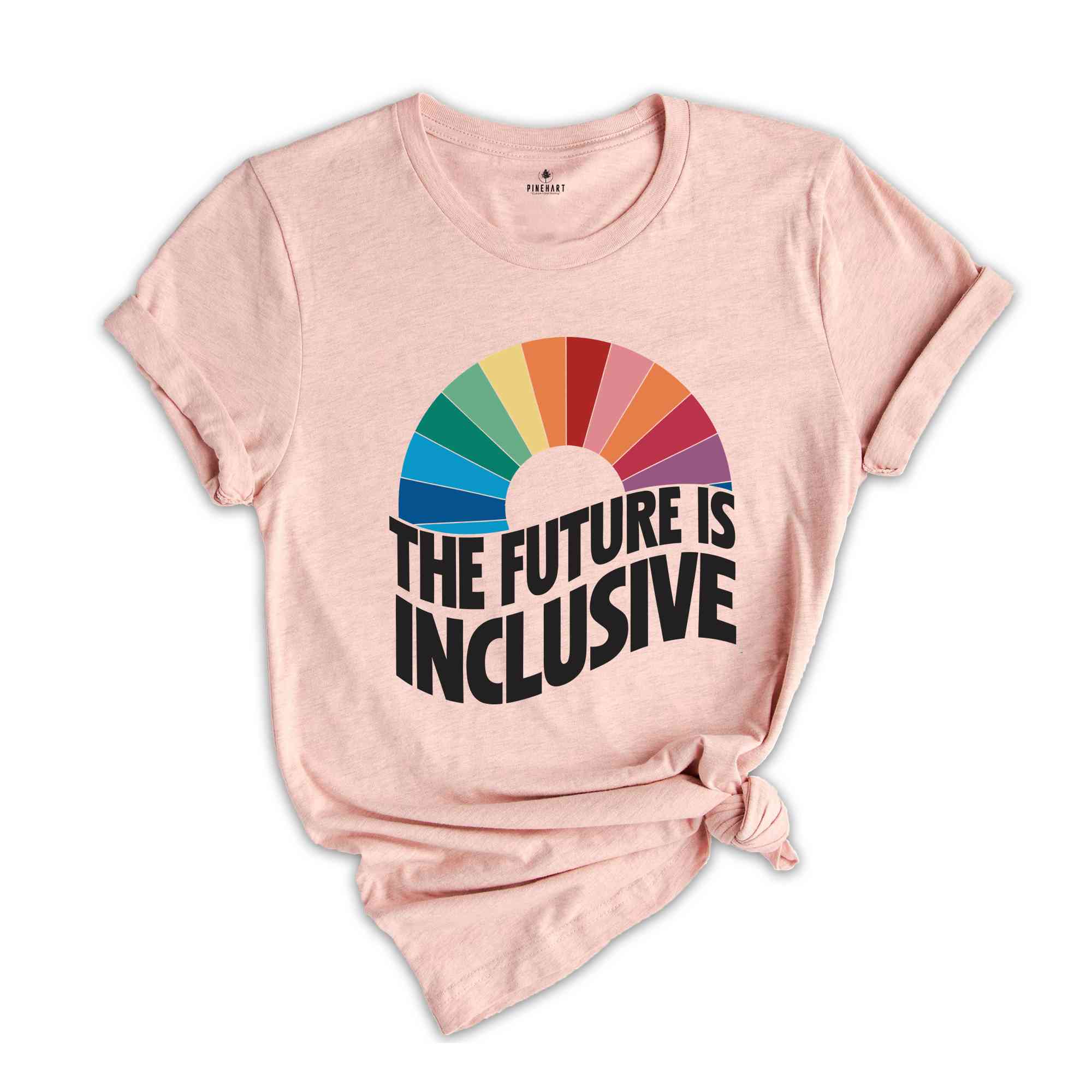 The Future Is Inclusive Shirt, Rainbow Pride Shirt, Trans Rights Shirt, LGBTQ Gift Shirt, Gay Pride Shirt, The Future Is Queer Shirt