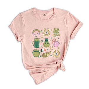 Retro St Patricks Day Lucky Charms Shirt, Shenanigans Shirt, Lucky Charms Shirt, Lucky Shirt, Shamrock Shirt, St Patricks Day Shirt,