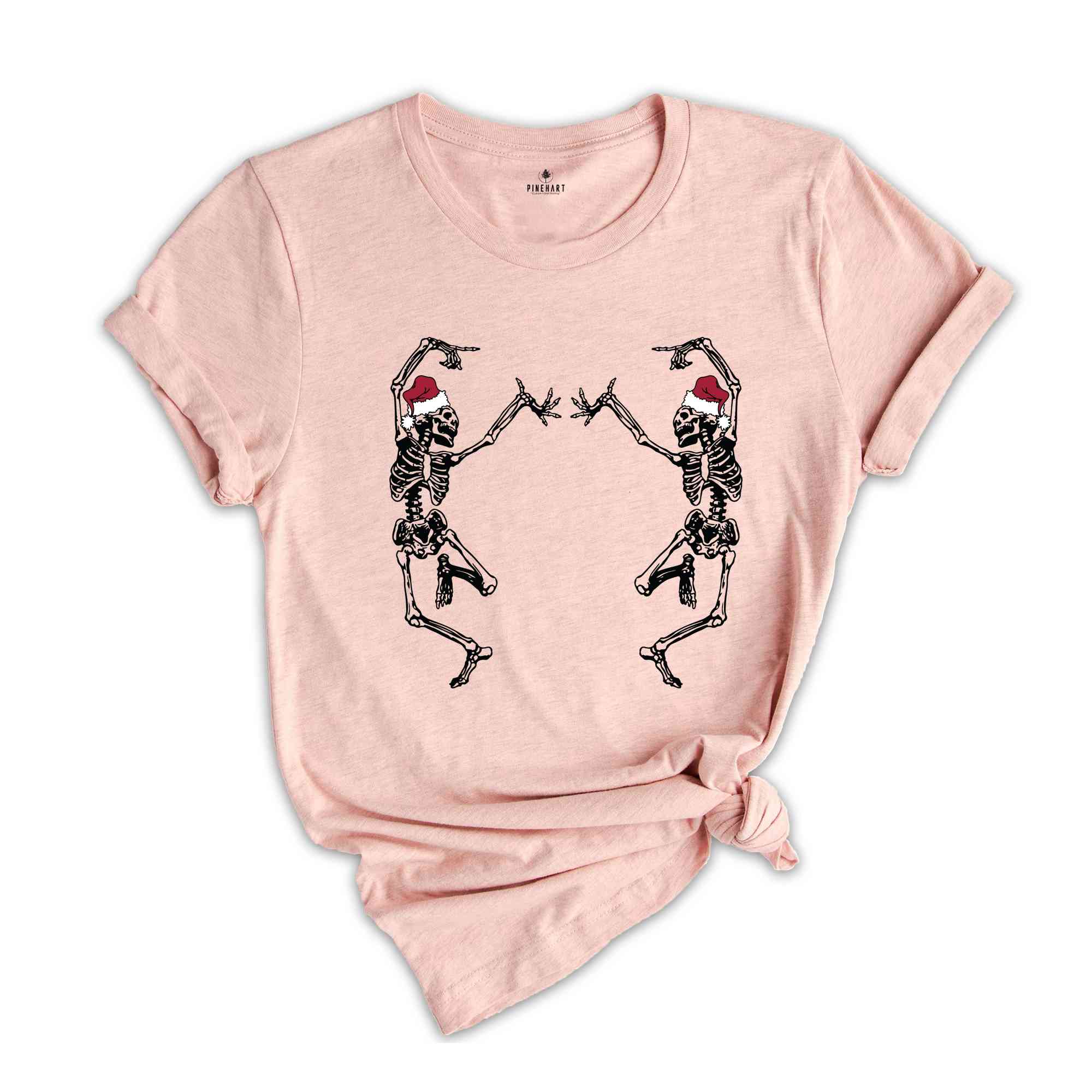 Dancing Skeleton Shirt, Christmas Skeleton Shirt, Christmas Shirt, Holiday Shirt, Dancing Skeleton, Christmas Gift