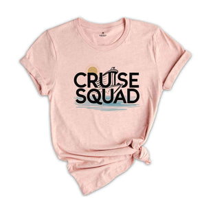 Cruise Squad, Family Cruise Shirts, Family Matching Vacation Shirts, 2024 Cruise Squad, Cruise 2024 Shirts, Matching Family Outfits