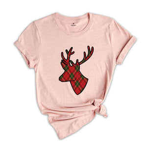 Reindeer Christmas Shirt, Christmas Reindeer Shirt, Christmas Shirt, New Years Tee, Christmas Prints, Holiday Gift