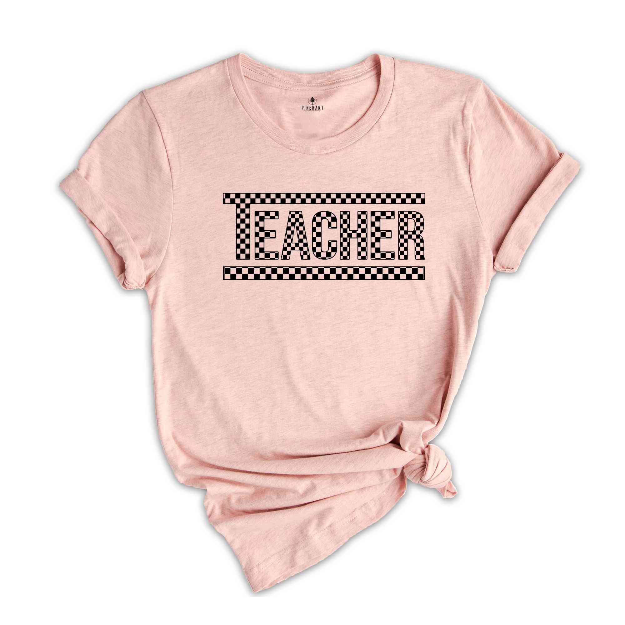 Retro Teacher Shirt, Checkered School Shirt, Retro Back to School Shirt, Checkered Shirt, Teacher Shirt, First Day of School Shirt