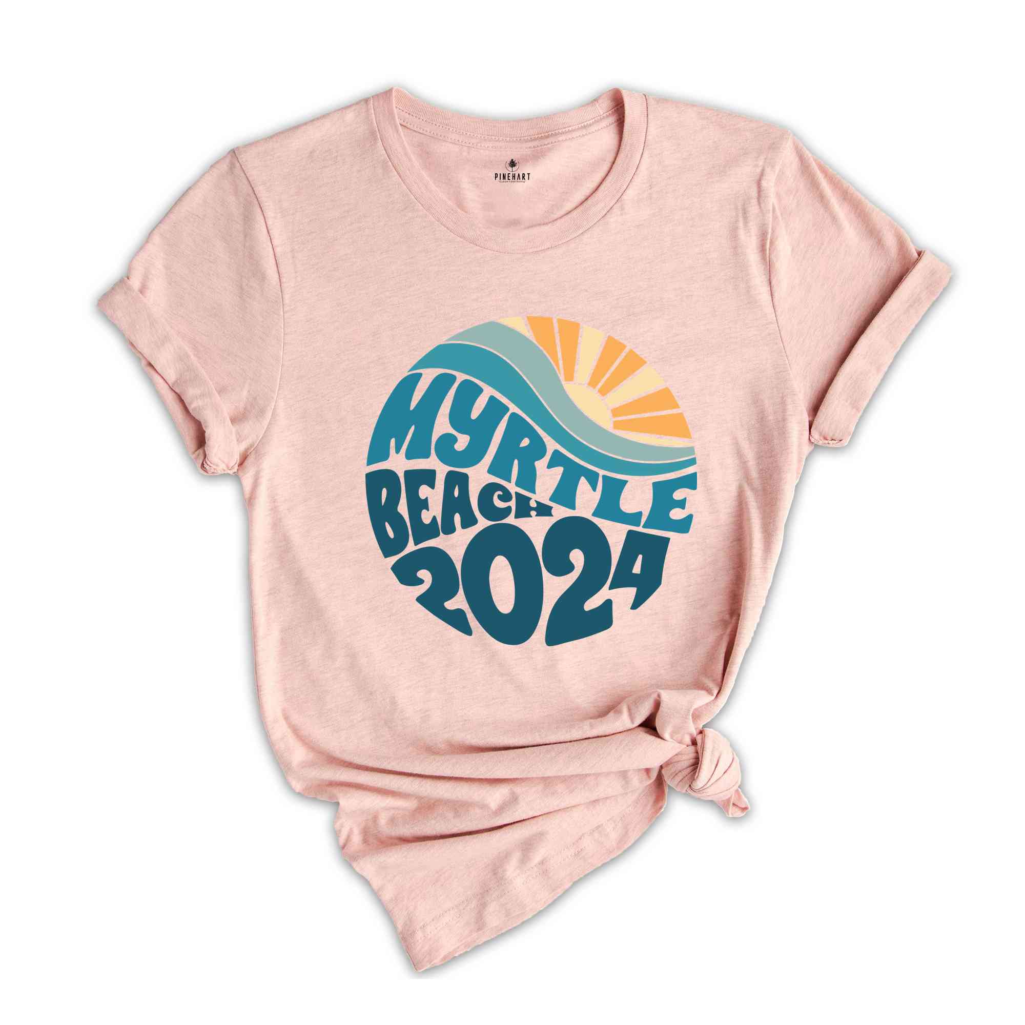 Myrtle Beach Shirt, Family Vacation 2024 Tee, Vacay Mode T-Shirt, Matching Beach Trip Gift Shirt, Summer Vibes T-Shirt