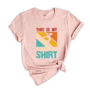 This Is My Cartwheel Shirt, Gymnastics T-Shirt, Cute Gymnast Shirts, Gymnastics Gift, Gym Shirt, Gymnastics Tee