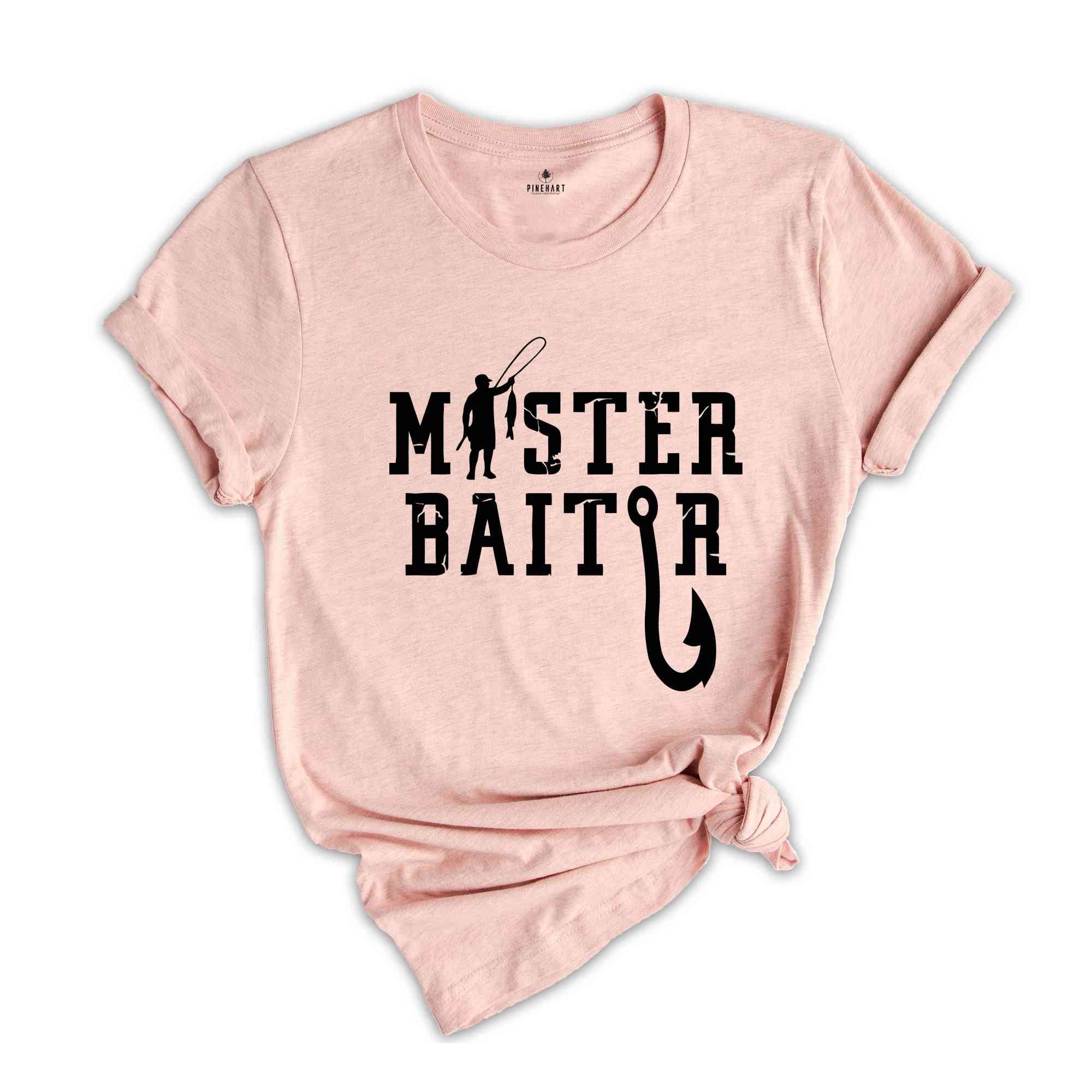 Master Baiter Shirt, Funny Fishing Shirt, Fishing Shirt, Adult Humor Shirt, Fishing Gifts, Funny Dad Shirt, Outdoor Shirt, Adventure Shirt