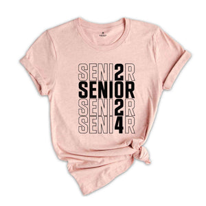 Senior 2024 T-Shirt, Graduation 2024 Shirt, Senior Shirt, Graduation Shirt, Class of 2024, Class of Shirts, Grad Of 2024 Shirt