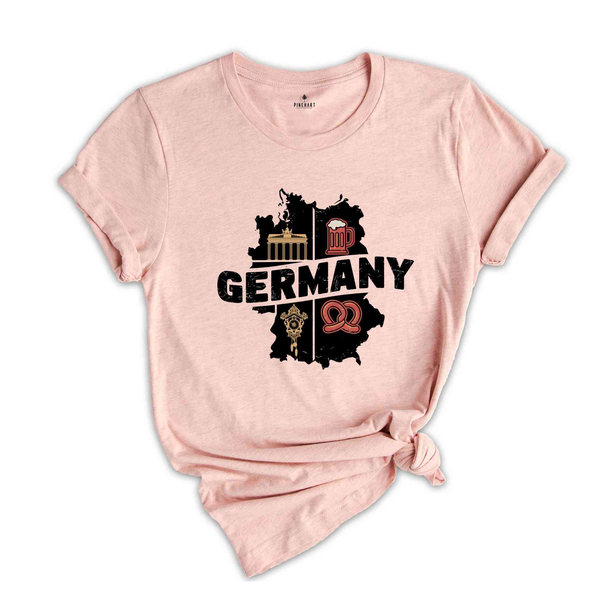 Retro Germany Shirt, Germany Travel Shirt, Country Travel Shirt, Shirt For Traveler, Travel Lover Gift, Travel Tee, Trip Shirt