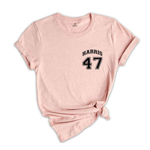 Harris 2024 Shirt, Kamala Shirt, Football Sports Jersey Shirt, Joe Biden Shirt, Election 2024 Shirt, Anti Trump Shirt, Sports Shirt