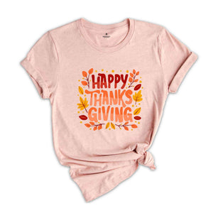 Happy Thanksgiving Shirt, Hello Autumn Shirt, Pumpkin Shirt, Thanksgiving Shirt, Fall Vibes Shirt, Pumpkin Fall Shirt, Funny Pumpkin Shirt