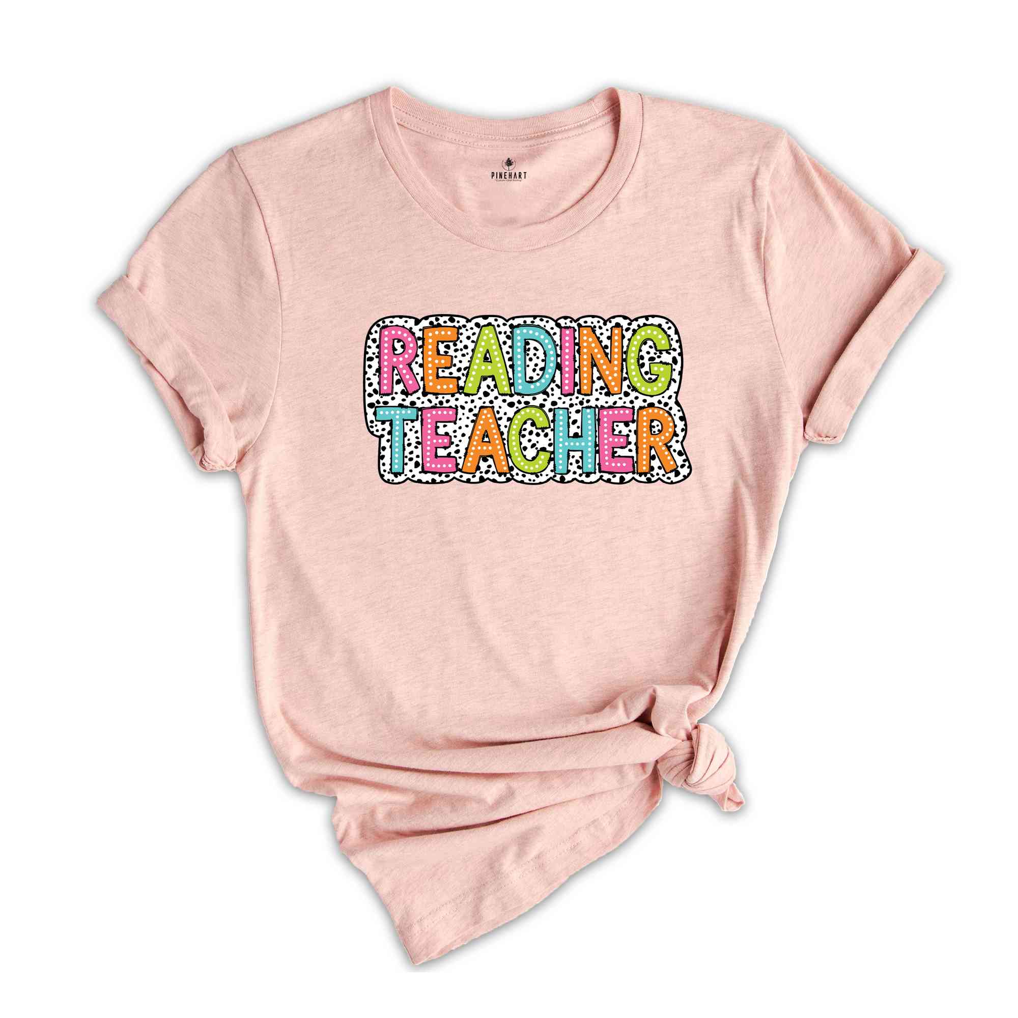 Reading Teacher Shirt, Teacher Gift, Cute Teacher Shirt, Teacher Life Shirt, Teaching Shirt, Gift For Teacher, Back To School Shirt