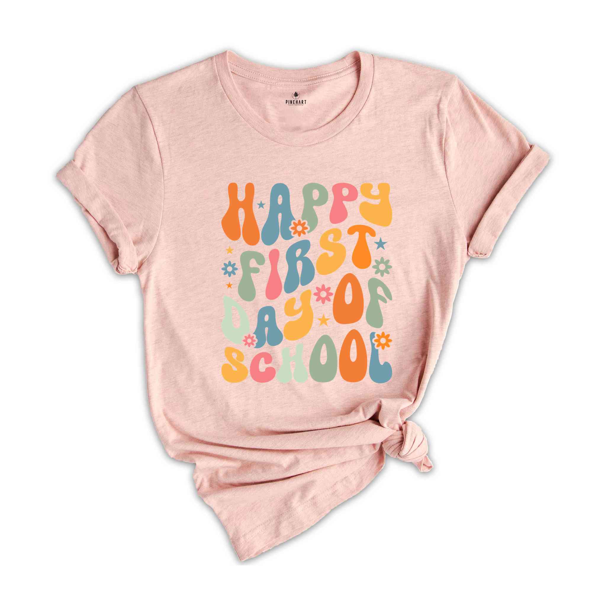 Happy First Day Of School Shirt, First Day Of School Gift, Back To School Shirt, Teacher Life Shirt, Teacher Gift, Teacher Appreciation