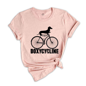 Doxycycline Pharmacy Shirt, Dachshund on Bicycle Shirt, Pharmacists Shirt, Veterinary Tee, Pharmacy Gift, Pharmacists Shirt