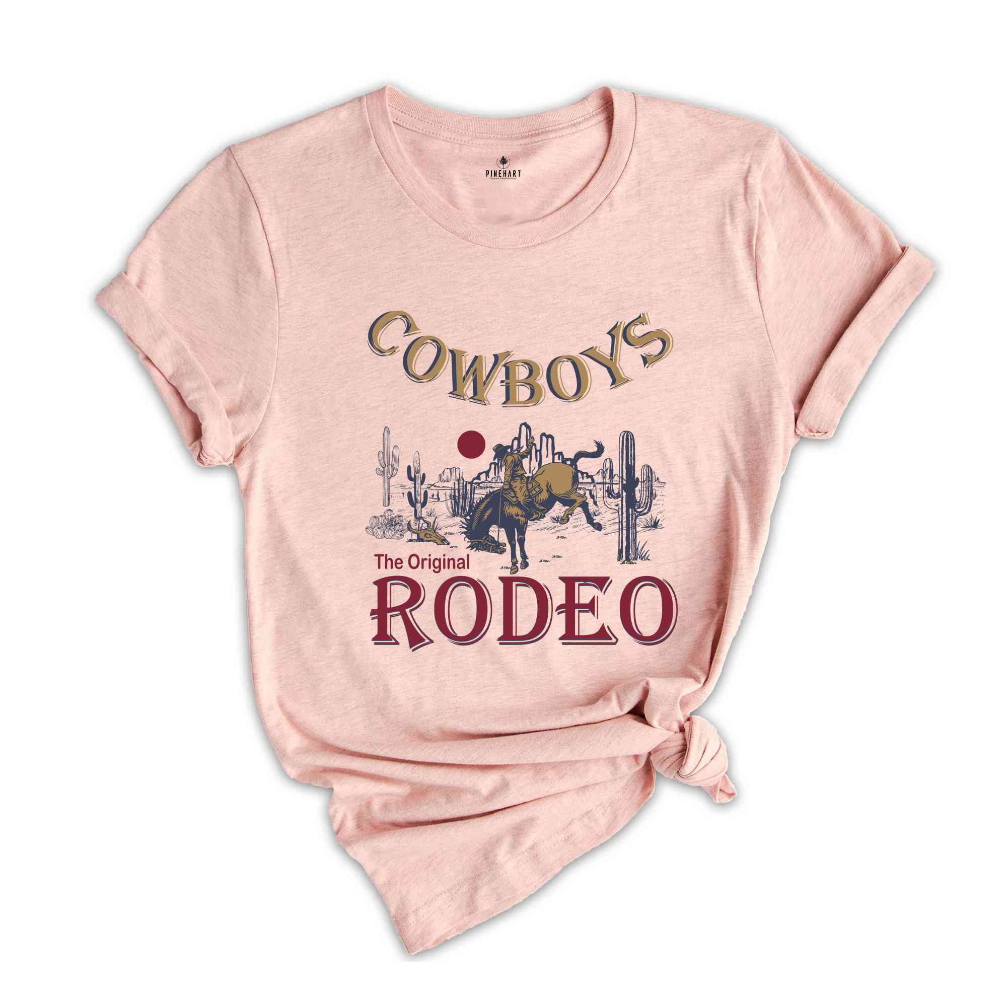 Coors Western Cowboy T-Shirt, The Original Cowboys Shirt, Western Rodeo Shirt, Western Cowboys T-shirt