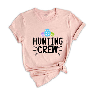 Hunting Crew Shirt, Easter Shirt, Happy Easter Shirt, Easter Bunny Shirt, Easter Shirt, Cute Easter shirt