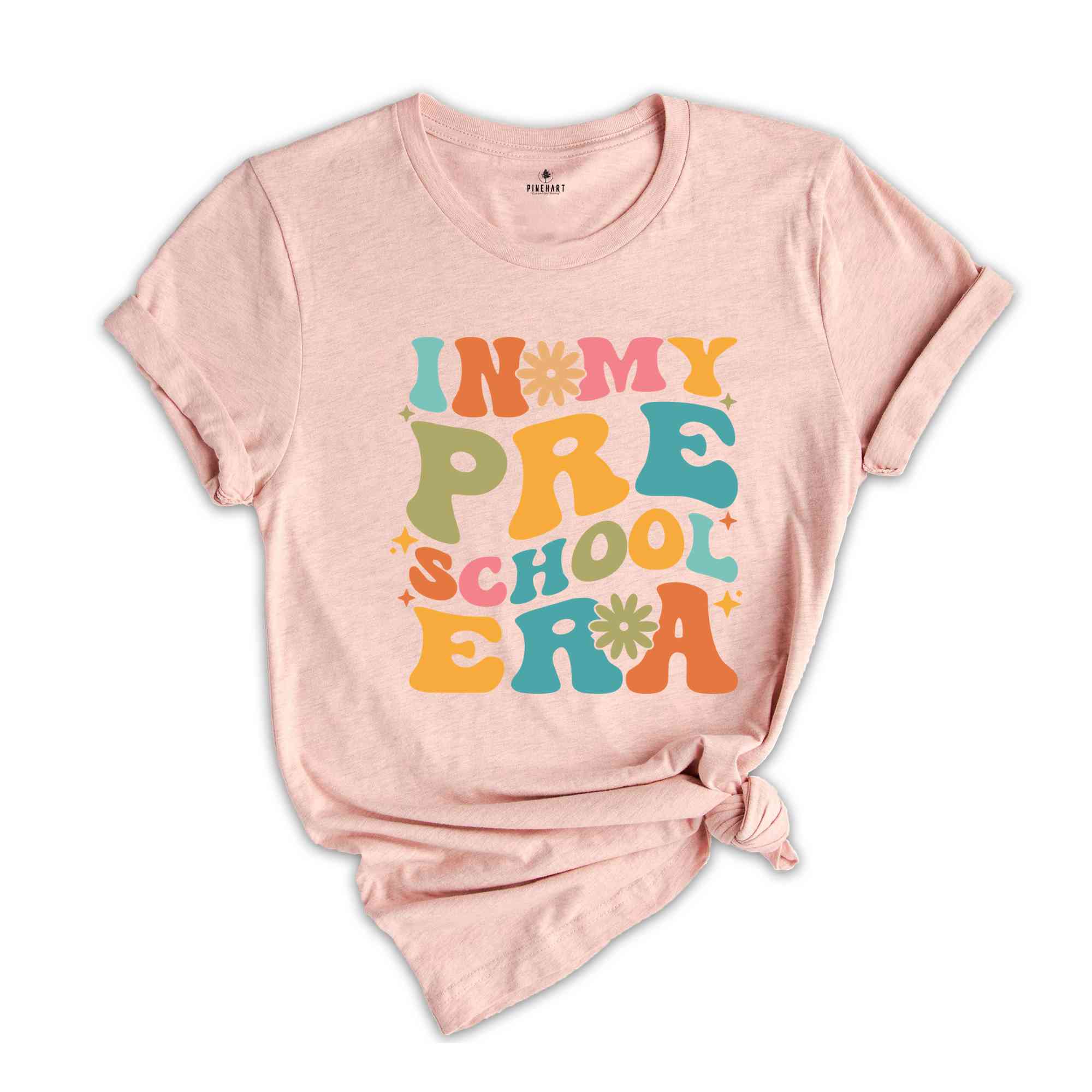 In My Preschool Era T-shirt, Pre-K Teacher Back To School Tee, Preschool Vibes shirt, Teacher Life Shirt, Teacher Gifts