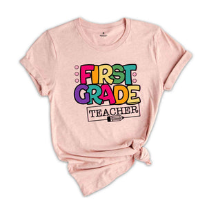 1st Grade Teacher Shirt, First Grade Teacher Shirt, Primary Teacher Shirt, First Grade Shirt For Teacher