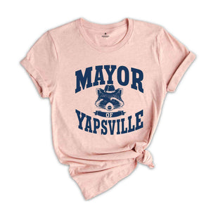 Mayor Of Yapsville Shirt, Funny Cowboy Cat Shirt, Yapper Shirt, Funny Yapper Gift, Meme Shirt, Trendy Meme, Professional Yaper, Cat Lover