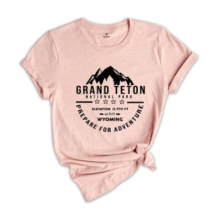 Grand Teton Shirt, Grand Teton National Park Shirt, Grand Teton Hiking Shirt, Grand Teton Trip Shirt, Grand Teton Camping Sweatshirt