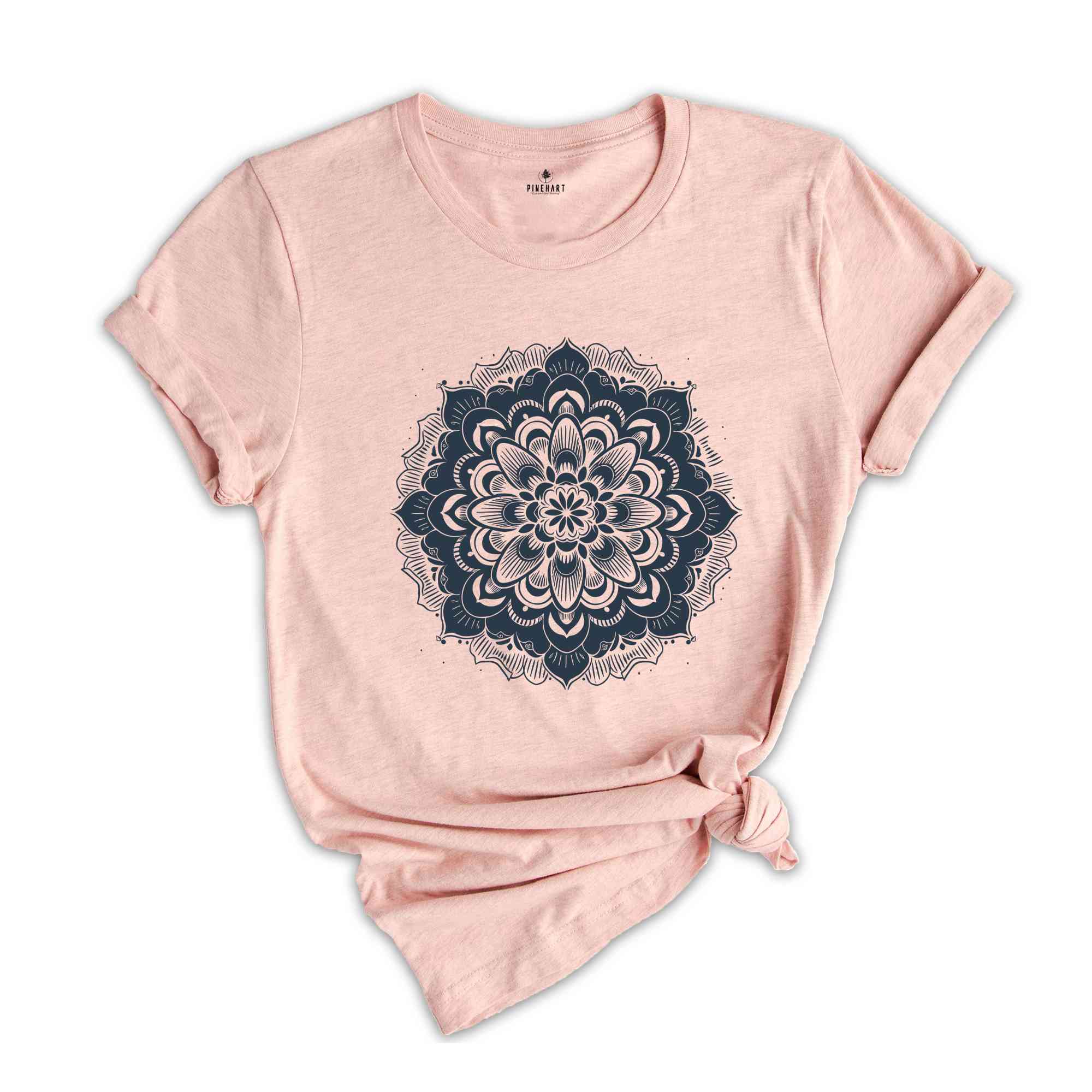 Vintage Mandala Shirt, Mandala lover Shirt, Yoga Lover gift, spiritual shirt for women, Hippie Shirt, Mom Shirt