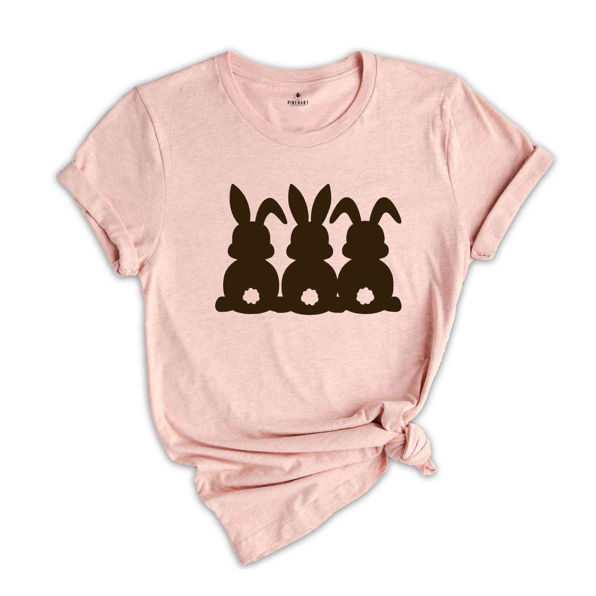 Easter Day Shirt, Bunny T-Shirt, Easter Bunny Gift, Cute Bunny Shirt , Spring T-shirt, Cute Easter Shirt