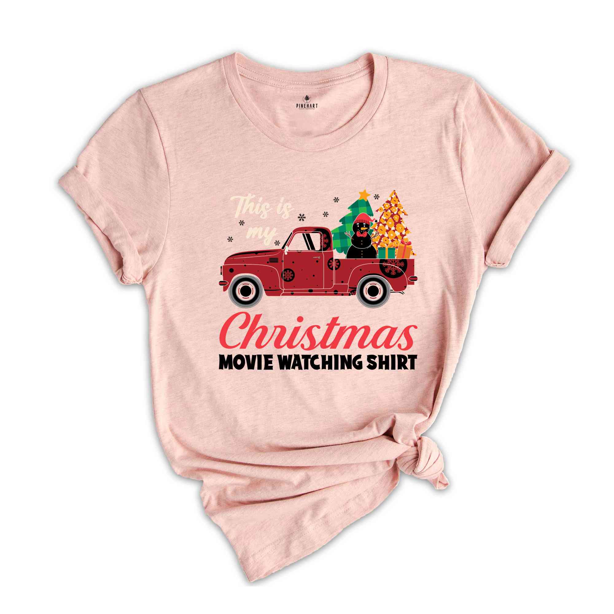 This Is My Christmas Movie Wathing Shirt, Cute Christmas Shirt, Movie Lover Gift, Holiday Movie Shirt, Movie Watching Shirt