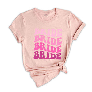 Bride and I Do Crew T-Shirt, Bride and Bridesmaid Shirt, Bachelorette Party Shirt, I Do Crew Shirt, Bride Party Shirt