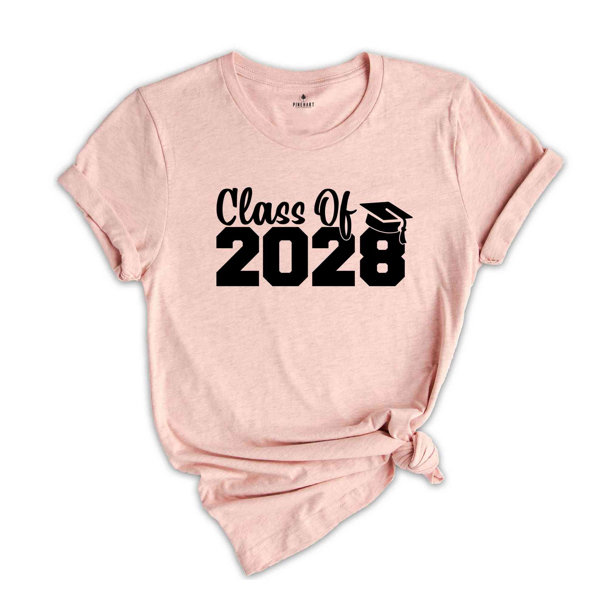 Class of 2028 Shirt, Growing Up Shirt, School Shirt, Graduation Gift, 2028 Shirt, Last Day Of School, Class of 2028, Class Of 2028 Tee