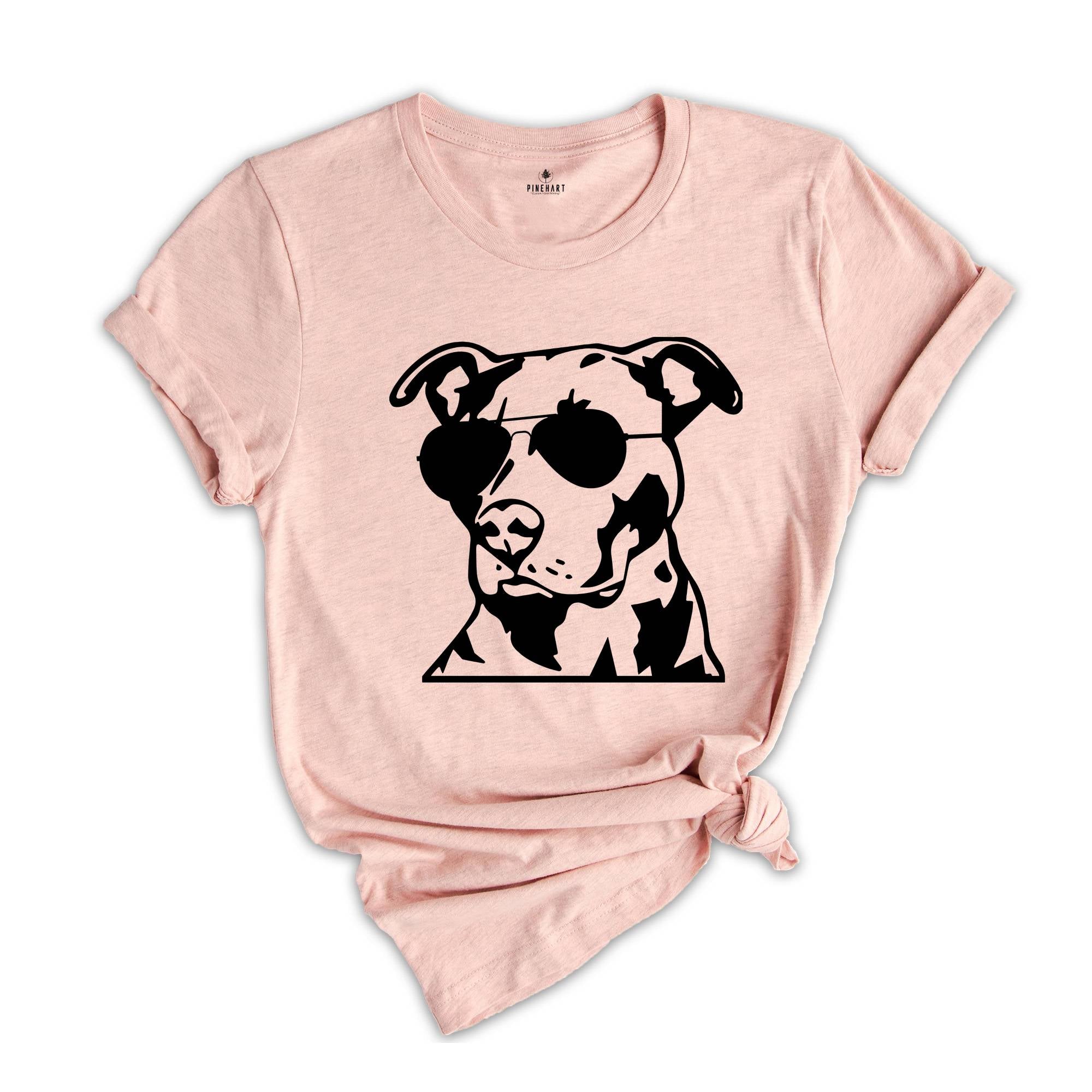 American Pitbull Shirt, Pitbull Dad Shirt, Dog Dad T-Shirt, Men's Pitbull Shirt, Dog Lover T-Shirt, American Bully, Pitbull Mom Shirt