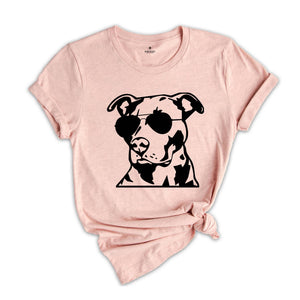 American Pitbull Shirt, Pitbull Dad Shirt, Dog Dad T-Shirt, Men's Pitbull Shirt, Dog Lover T-Shirt, American Bully, Pitbull Mom Shirt