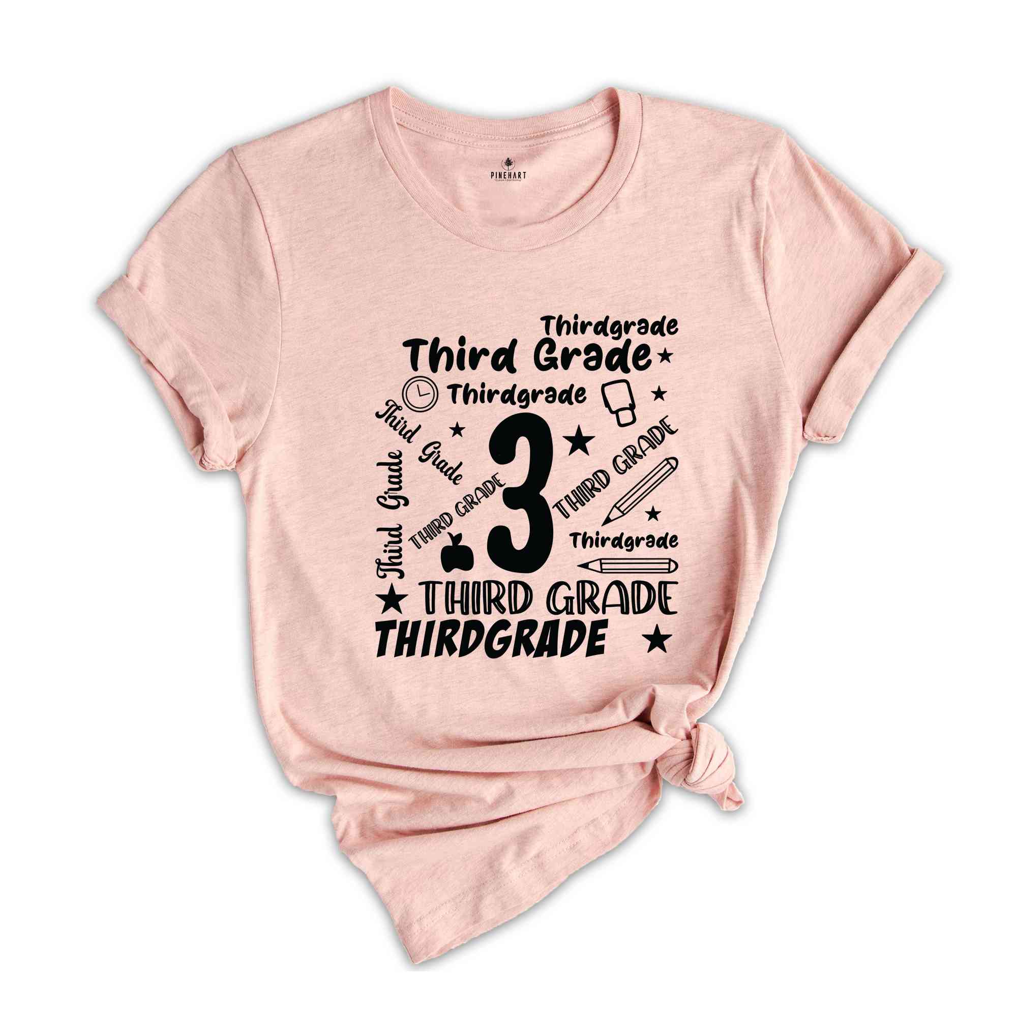 3rd Grade Shirt, Third Grade Shirt, School Team Shirt, Grade Shirt, Teacher Shirt, Grade Teacher Shirt, Teacher Life Shirt, Teacher Gift