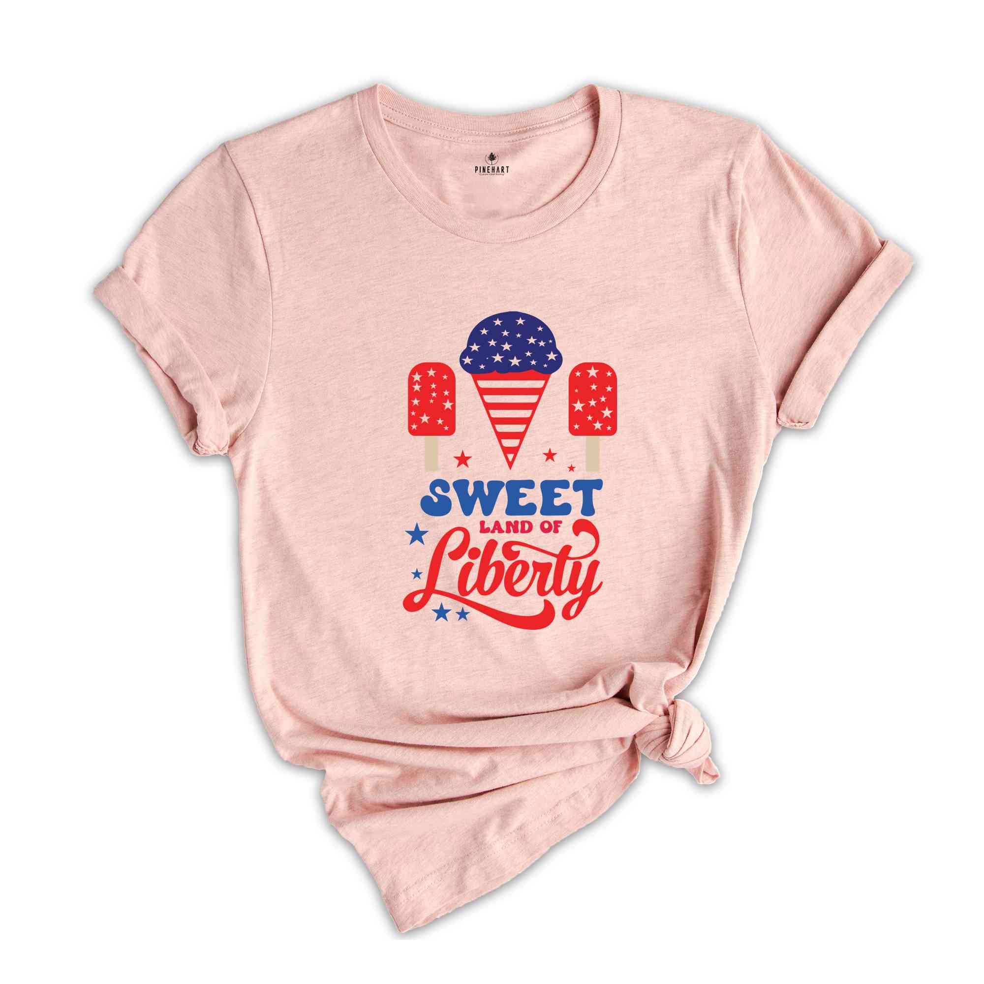 Sweet Land Of Liberty Shirt, Honor Day Tees, Patriotic Shirt, American Honor Day Shirt, Libery Shirt, Freedom Shirt